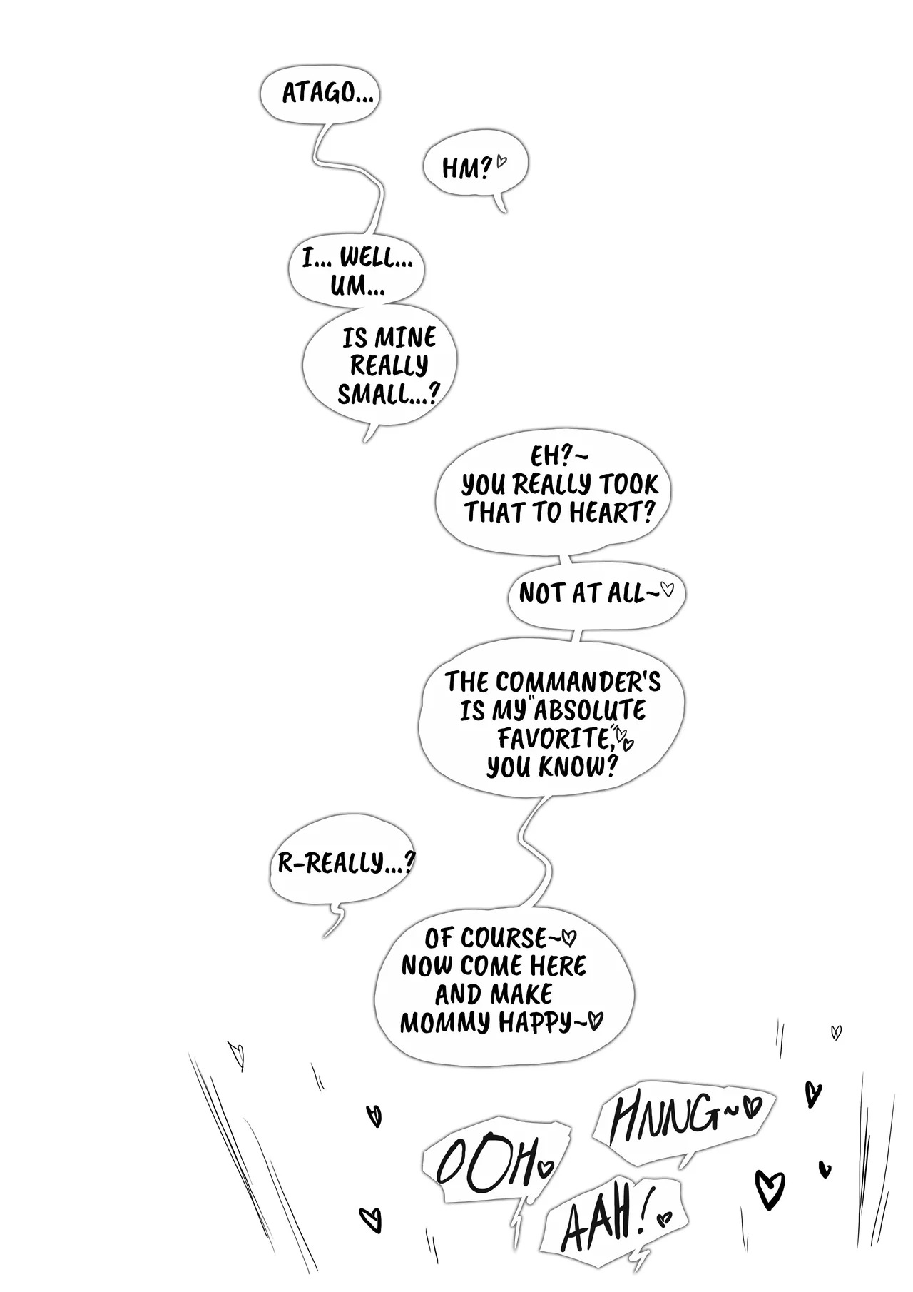 [Frozenspiderlily] Atago Fall Record：NETORASE Sequence (Azur Lane) [English] [Decensored] - Page 89