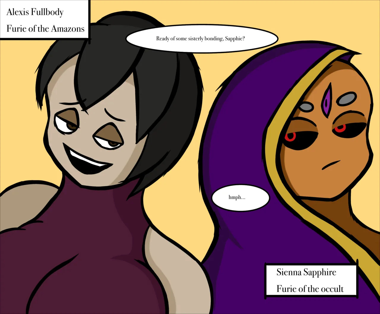 The Furies of NNN: Double Time [Complete] - Page 11