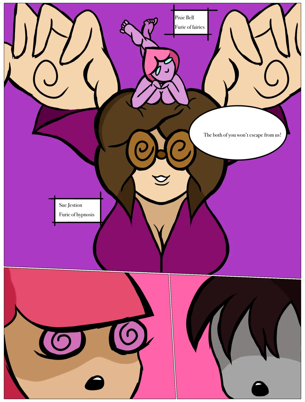 The Furies of NNN: Double Time [Complete] - Page 16