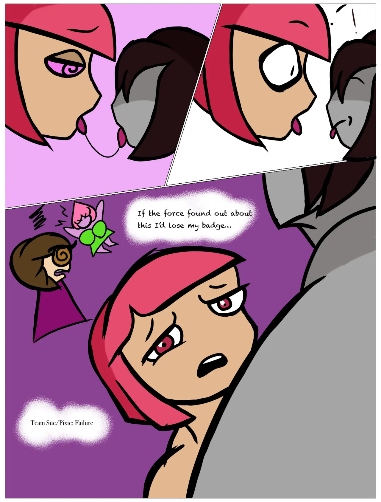 The Furies of NNN: Double Time [Complete] - Page 20