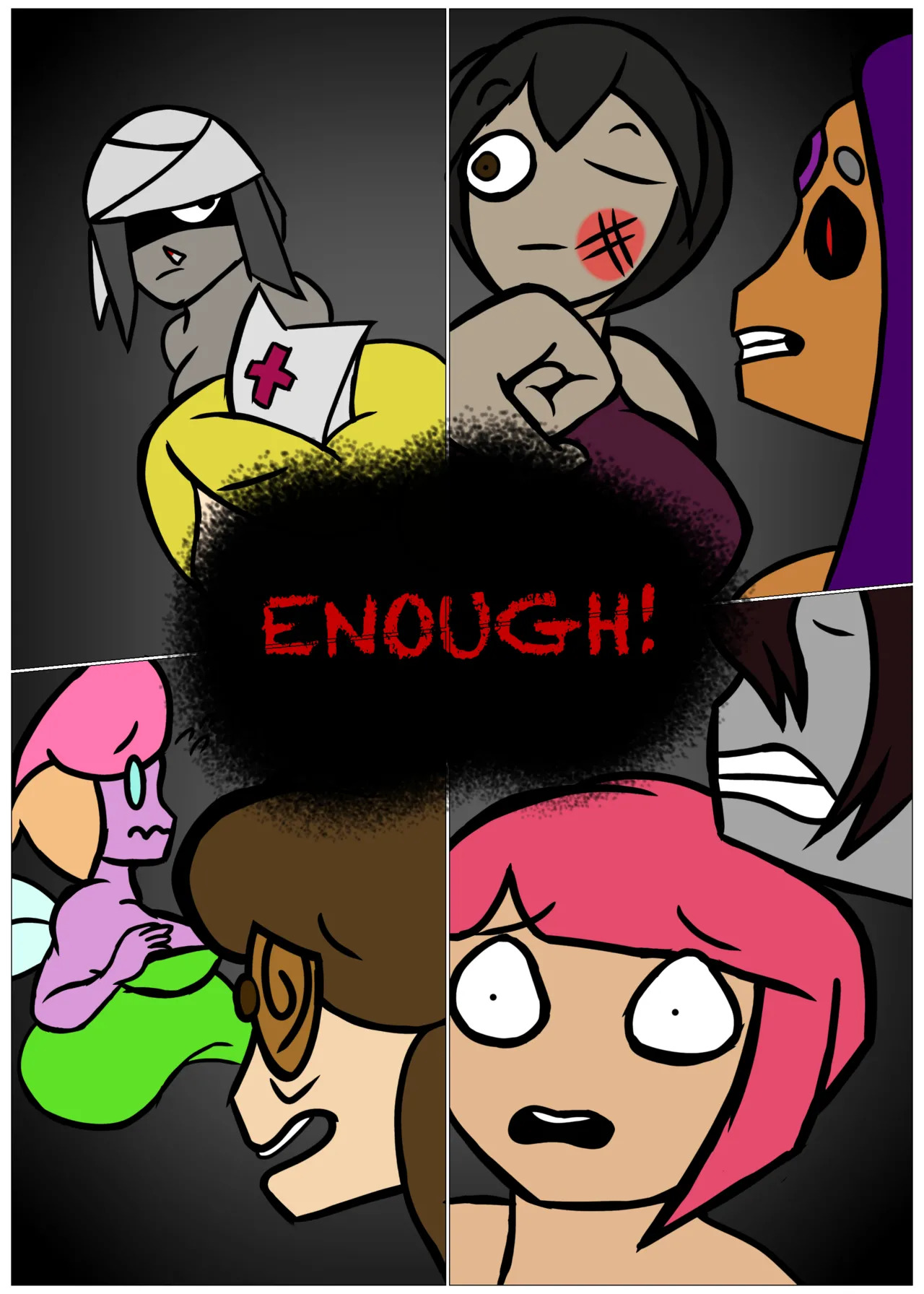 The Furies of NNN: Double Time [Complete] - Page 21