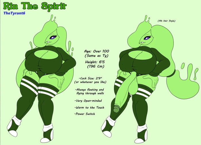 [TheTyrant6] Rin the Spirit (OC)