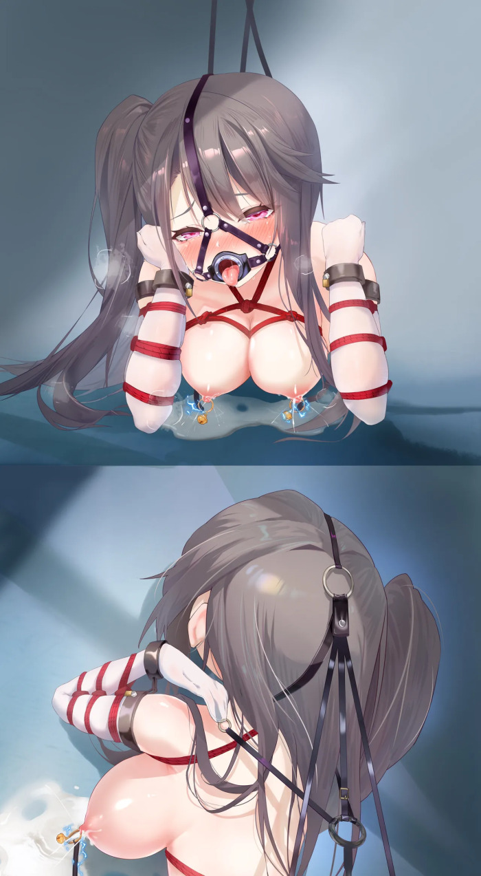 [筱牧] 被四肢折叠拘束的水星纪念 (r18)