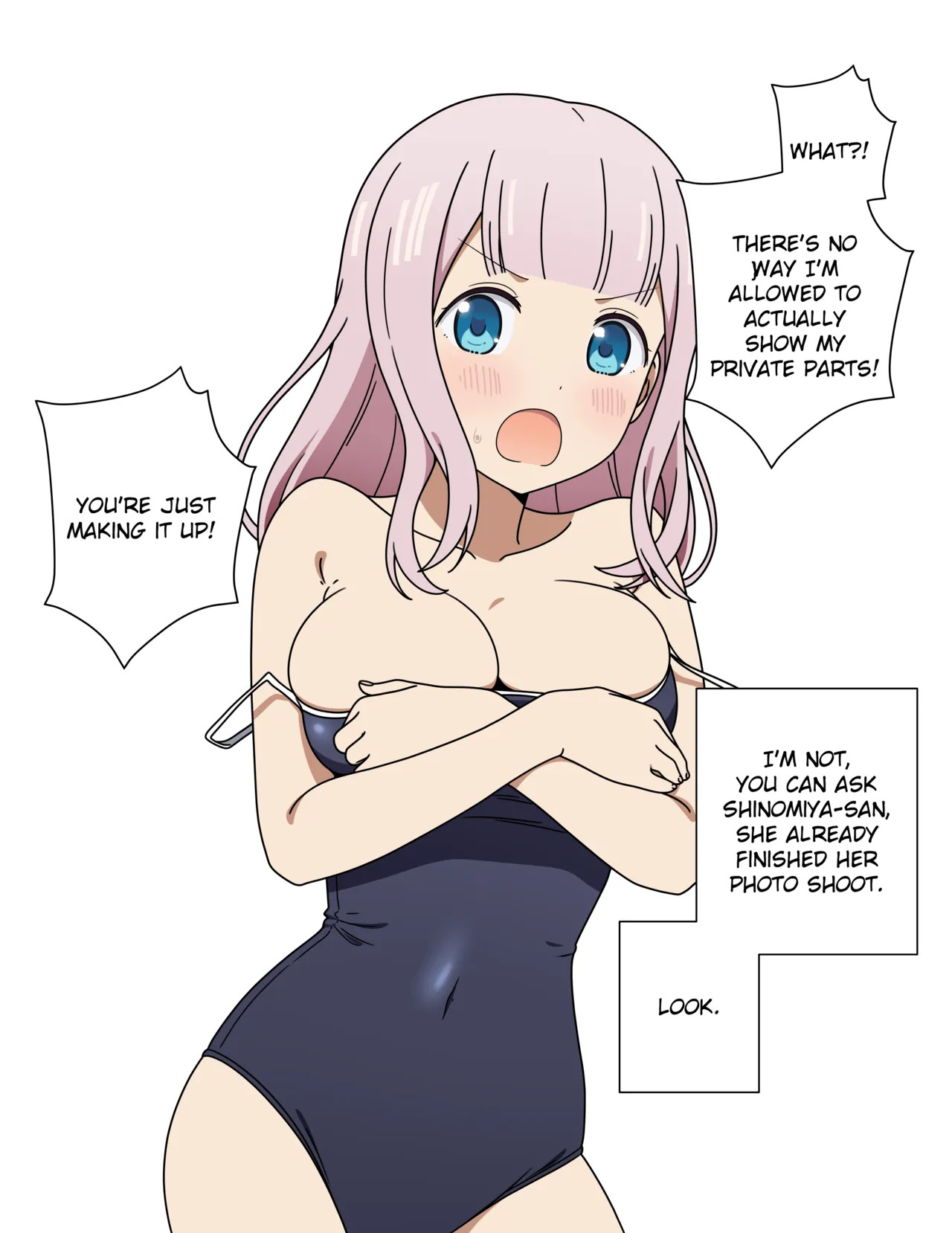 [Coro Fae] Fujiwara Chika's Swimsuit Photo Shoot - Part 1 - Page 16