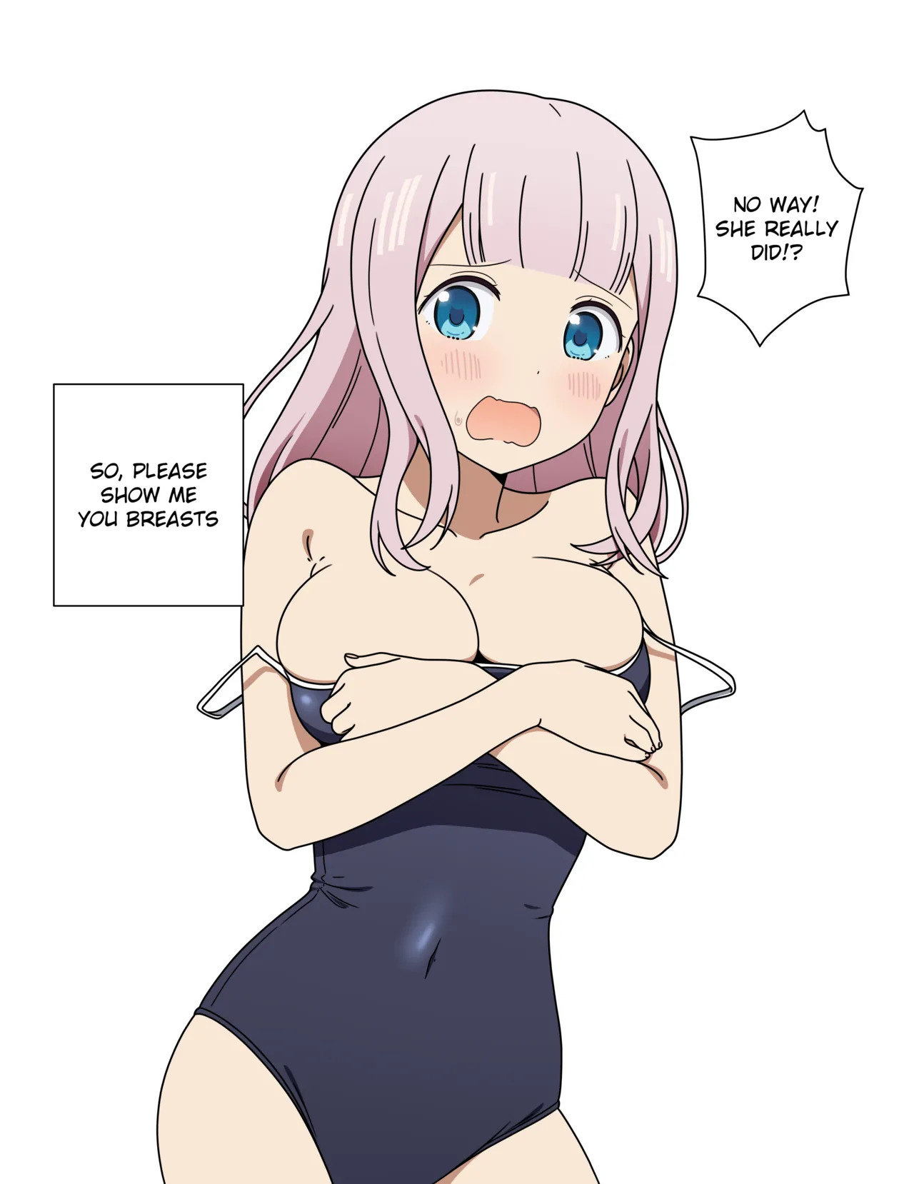 [Coro Fae] Fujiwara Chika's Swimsuit Photo Shoot - Part 1 - Page 17
