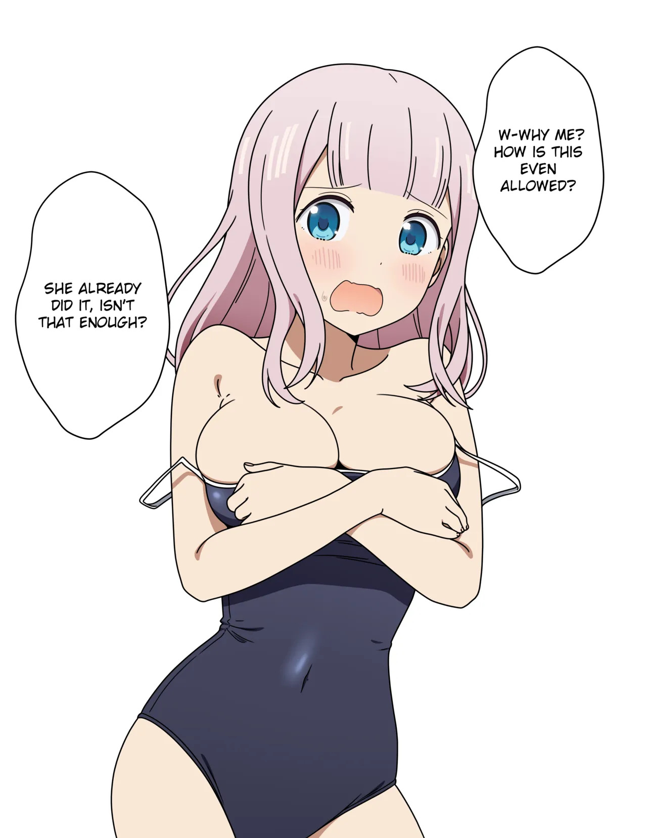 [Coro Fae] Fujiwara Chika's Swimsuit Photo Shoot - Part 1 - Page 18
