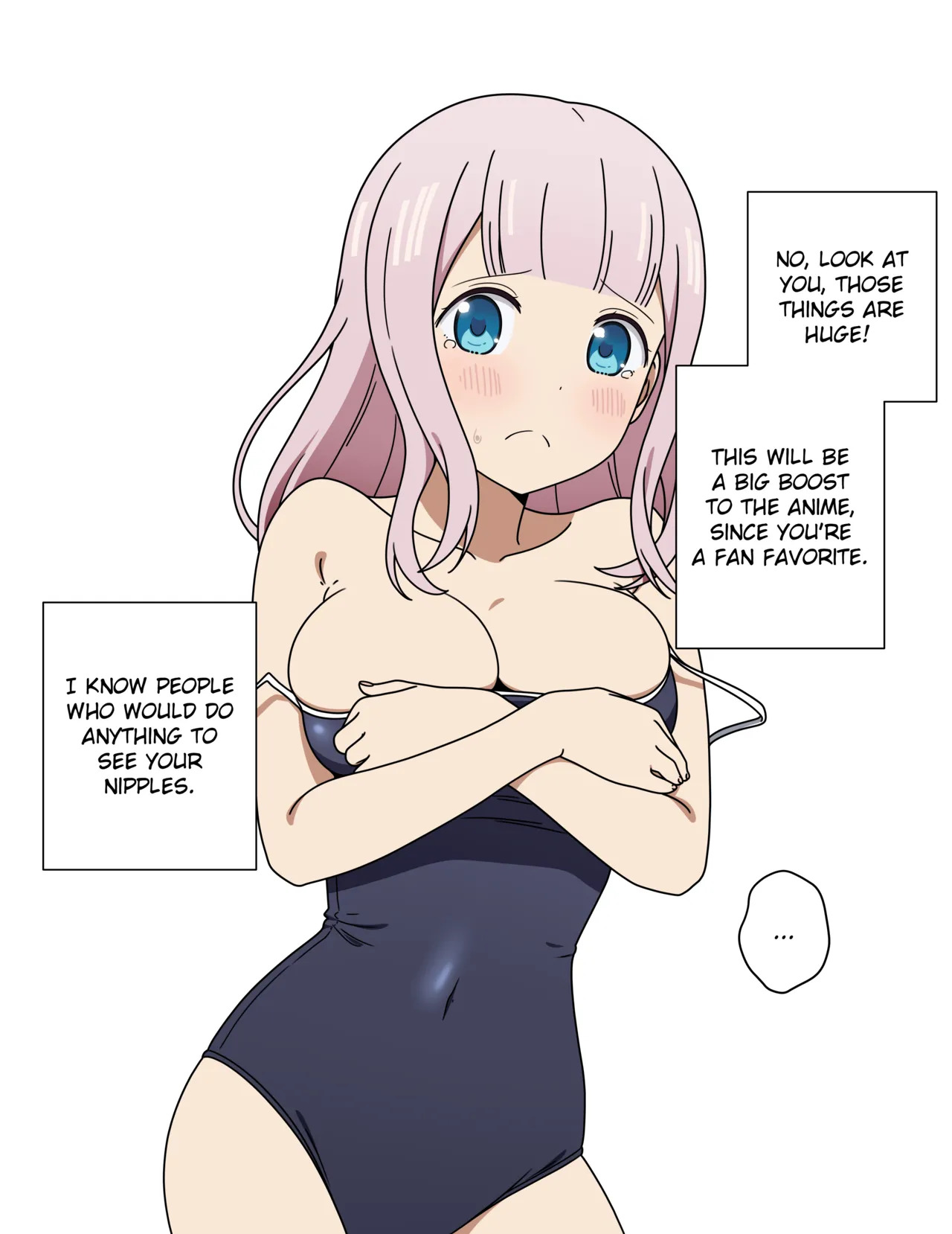 [Coro Fae] Fujiwara Chika's Swimsuit Photo Shoot - Part 1 - Page 19