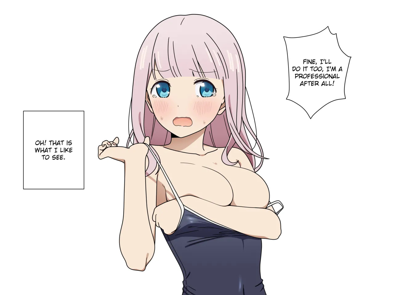 [Coro Fae] Fujiwara Chika's Swimsuit Photo Shoot - Part 1 - Page 20