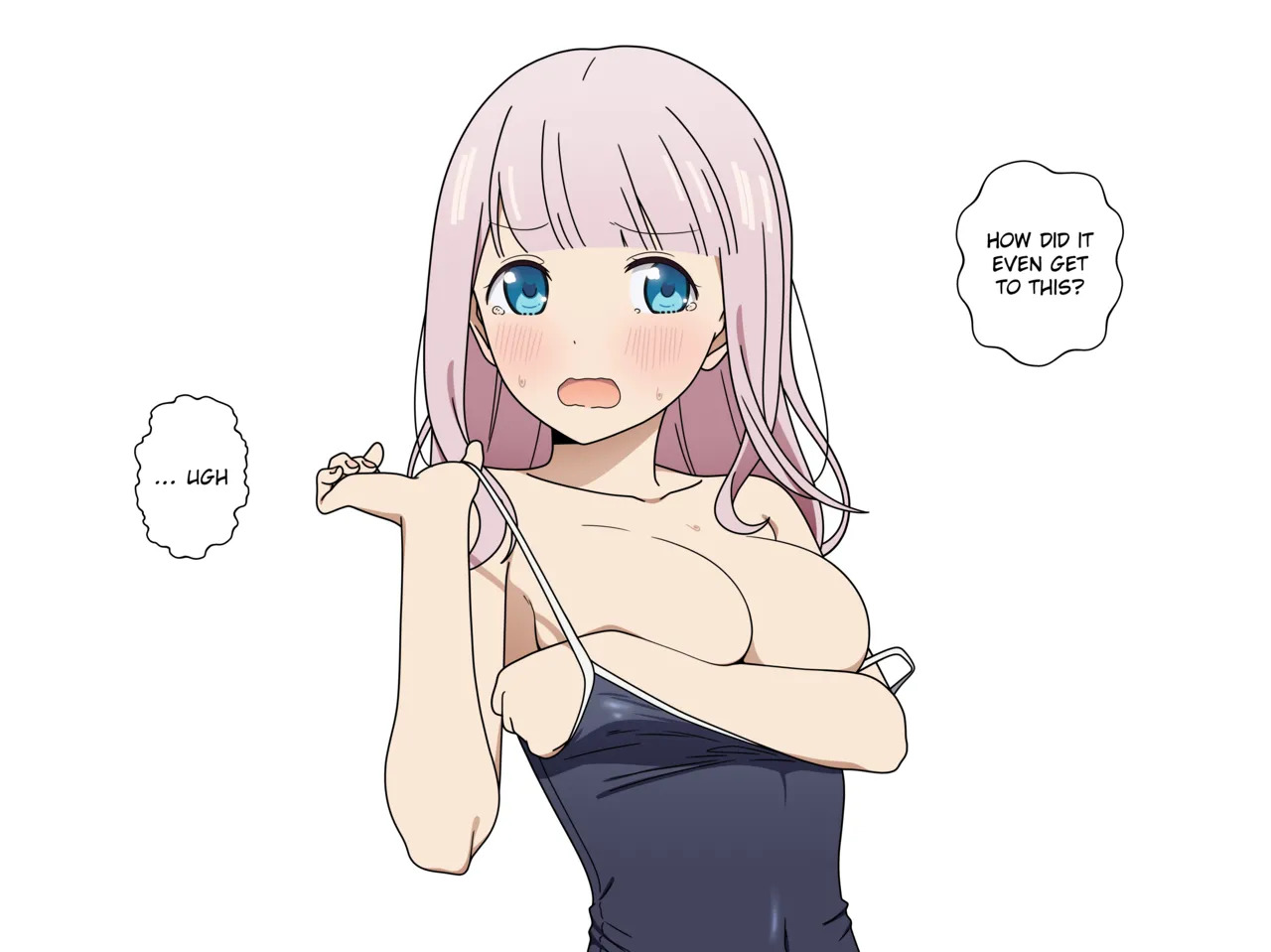 [Coro Fae] Fujiwara Chika's Swimsuit Photo Shoot - Part 1 - Page 21