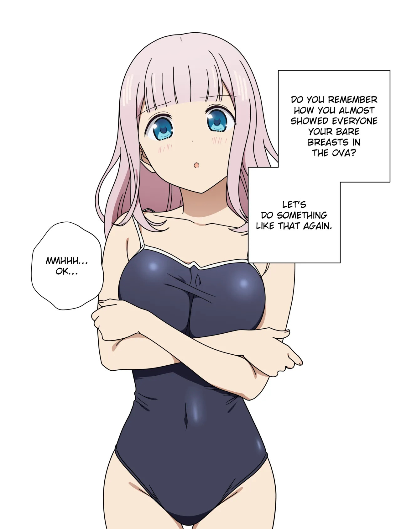 [Coro Fae] Fujiwara Chika's Swimsuit Photo Shoot - Part 1 - Page 9