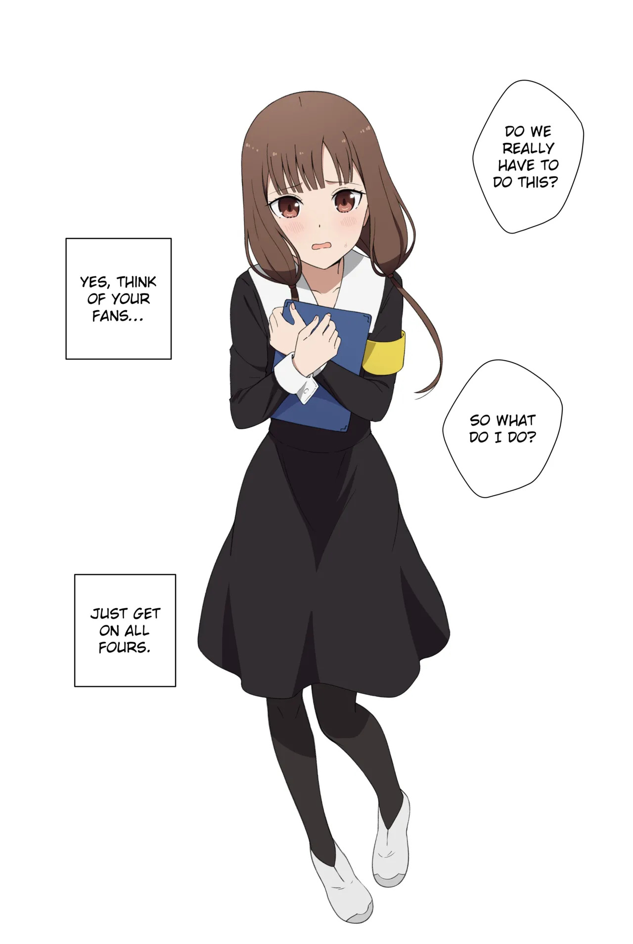 [Coro Fae] Iino Miko Ass Job Photo Shoot - Page 5