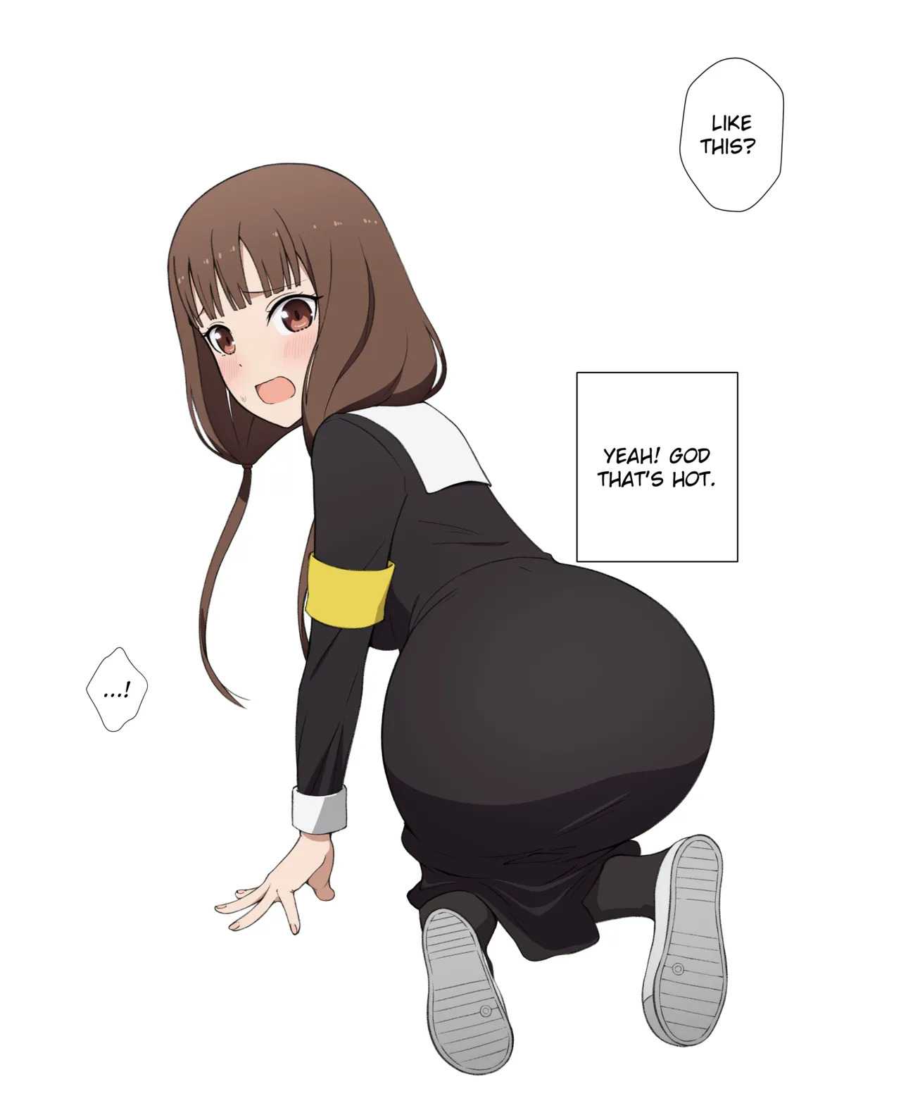[Coro Fae] Iino Miko Ass Job Photo Shoot - Page 6