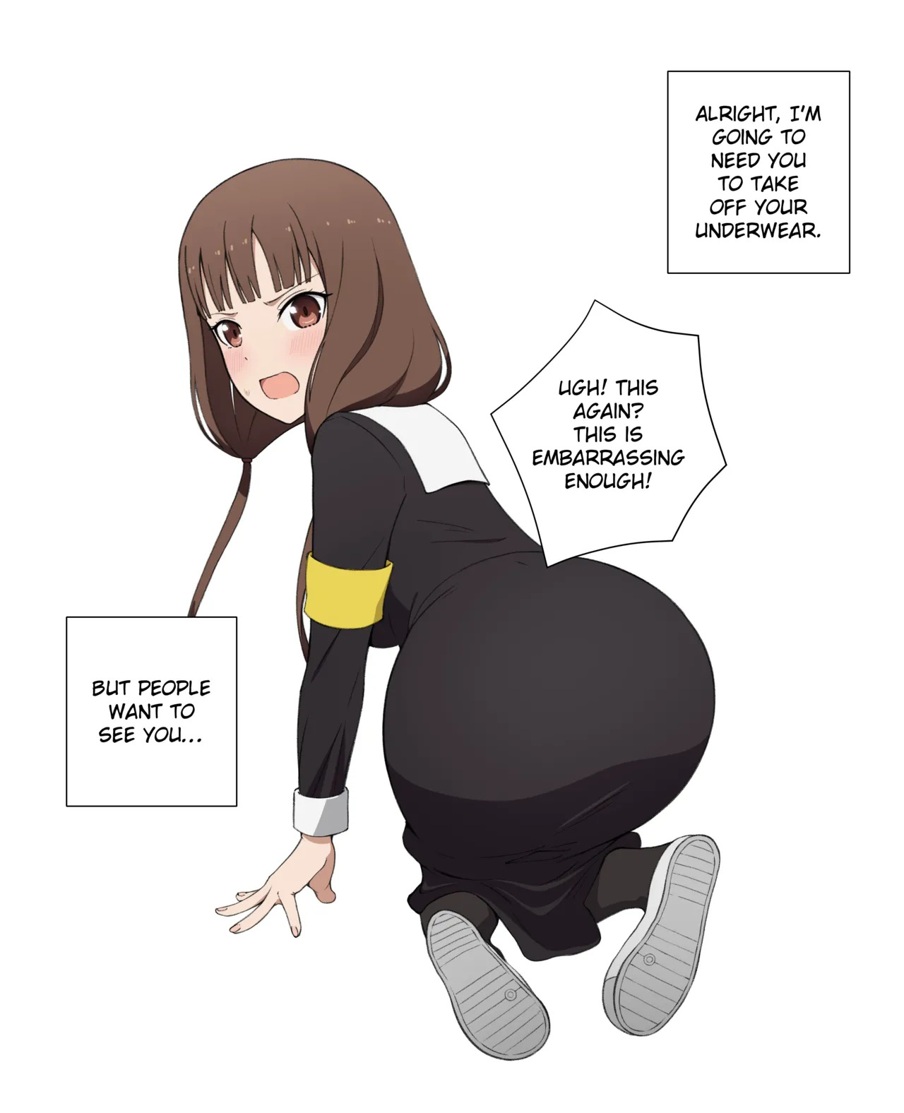 [Coro Fae] Iino Miko Ass Job Photo Shoot - Page 7