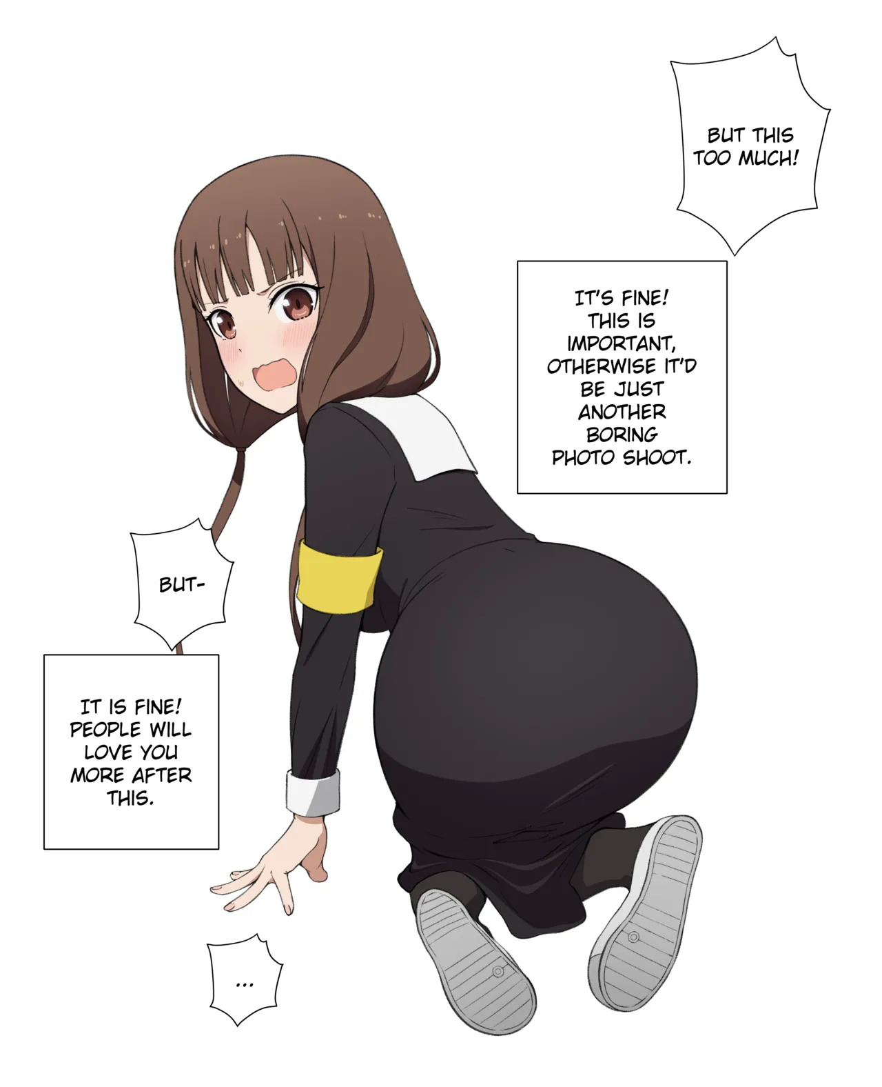 [Coro Fae] Iino Miko Ass Job Photo Shoot - Page 8