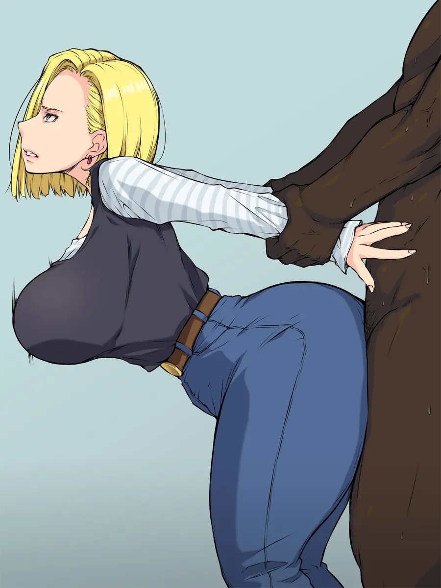 [はなきん桜 (横十輔)] いきなり巨乳パコり ～種付け異星人が18号を押しかけ寝取り堕とし～ - Page 94