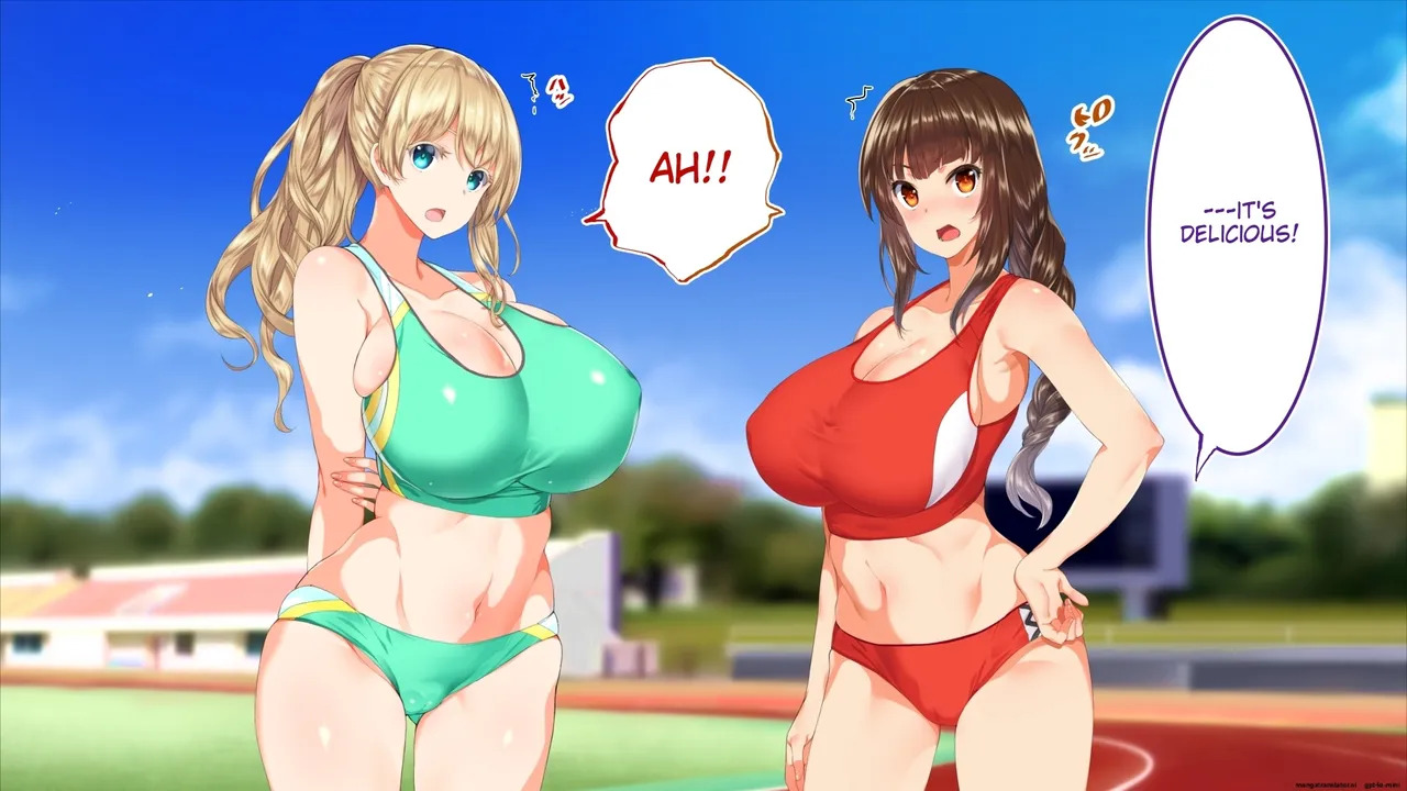 [STUDIO HUAN (Raidon)] Rikujoubu Joshi wa Ore no Nama Onaho!!! Renzoku Shasei Hen [ENGLISH] [MTL] - Page 105