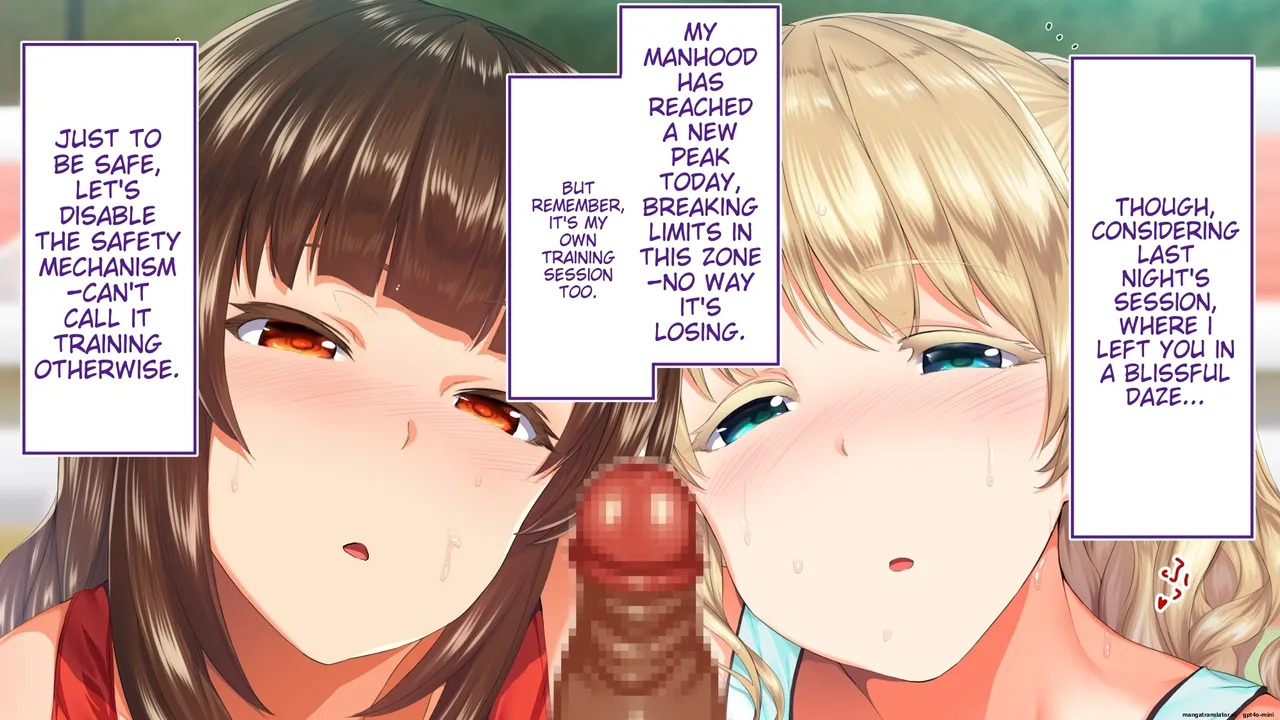 [STUDIO HUAN (Raidon)] Rikujoubu Joshi wa Ore no Nama Onaho!!! Renzoku Shasei Hen [ENGLISH] [MTL] - Page 108