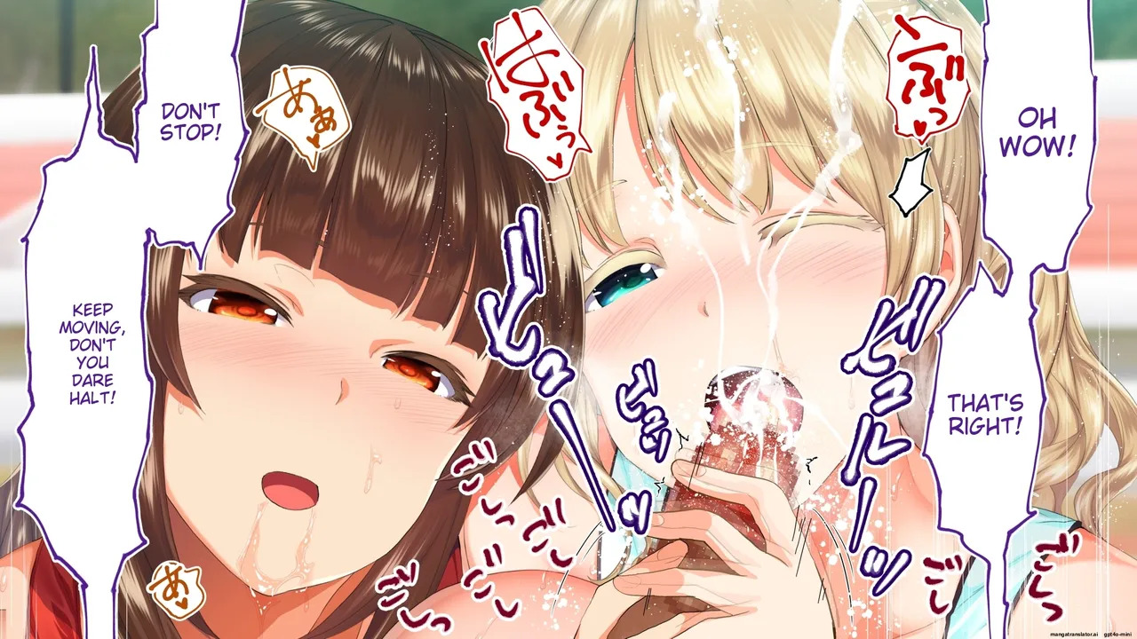 [STUDIO HUAN (Raidon)] Rikujoubu Joshi wa Ore no Nama Onaho!!! Renzoku Shasei Hen [ENGLISH] [MTL] - Page 115