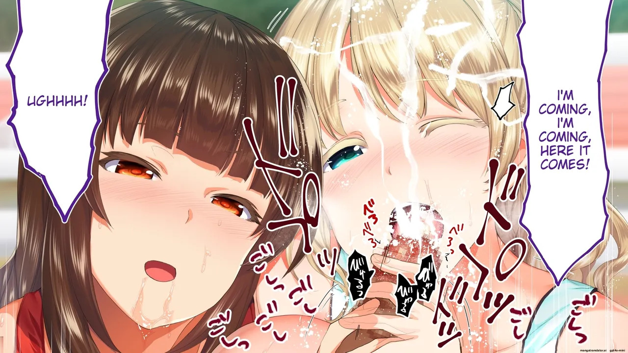 [STUDIO HUAN (Raidon)] Rikujoubu Joshi wa Ore no Nama Onaho!!! Renzoku Shasei Hen [ENGLISH] [MTL] - Page 116