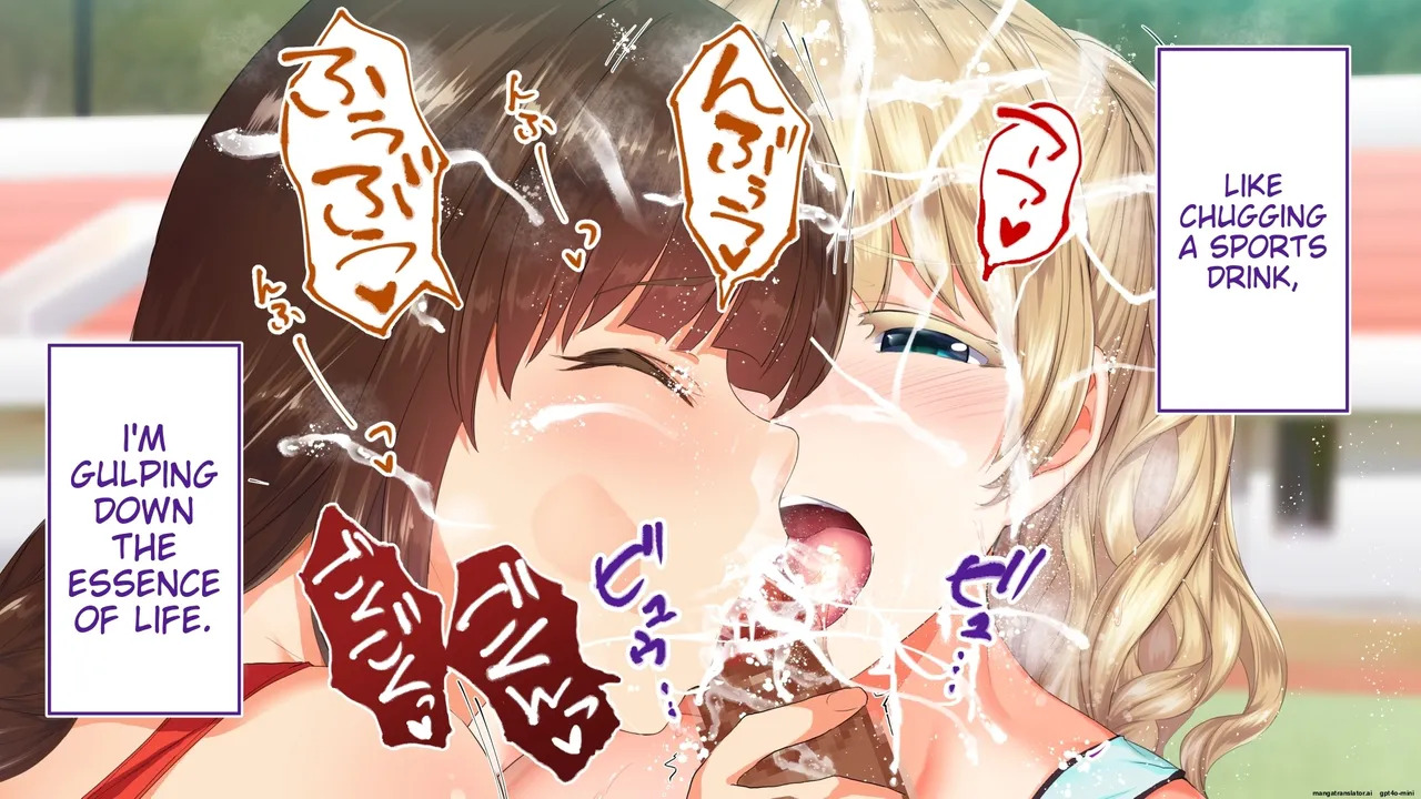 [STUDIO HUAN (Raidon)] Rikujoubu Joshi wa Ore no Nama Onaho!!! Renzoku Shasei Hen [ENGLISH] [MTL] - Page 155