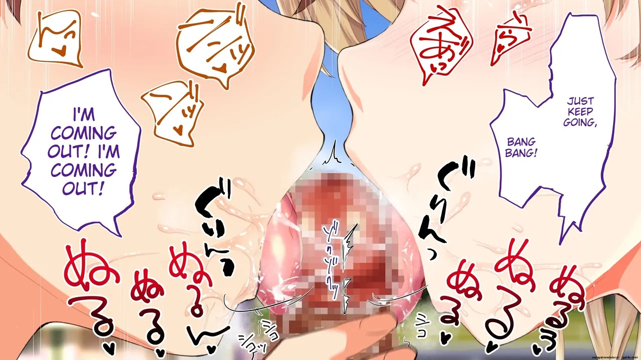 [STUDIO HUAN (Raidon)] Rikujoubu Joshi wa Ore no Nama Onaho!!! Renzoku Shasei Hen [ENGLISH] [MTL] - Page 163