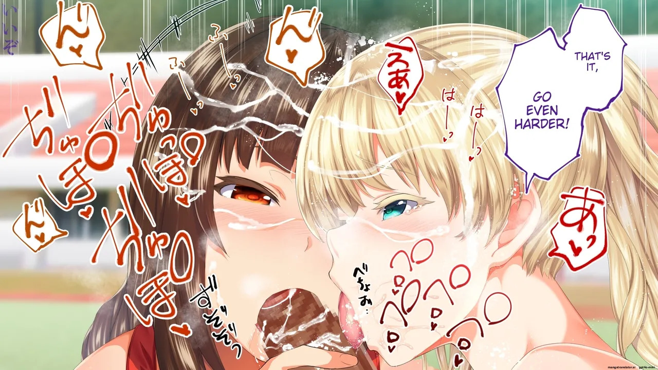[STUDIO HUAN (Raidon)] Rikujoubu Joshi wa Ore no Nama Onaho!!! Renzoku Shasei Hen [ENGLISH] [MTL] - Page 170