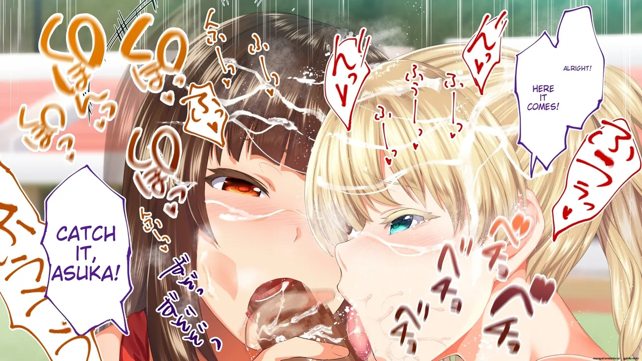 [STUDIO HUAN (Raidon)] Rikujoubu Joshi wa Ore no Nama Onaho!!! Renzoku Shasei Hen [ENGLISH] [MTL] - Page 171