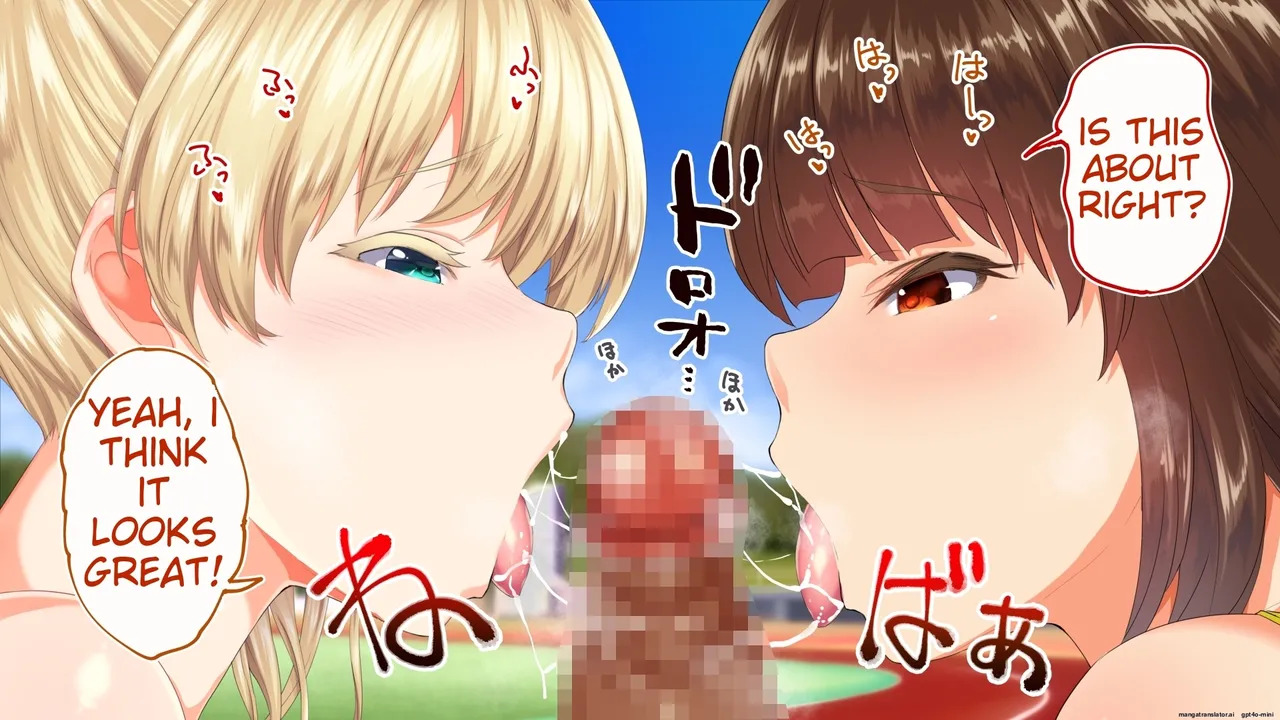 [STUDIO HUAN (Raidon)] Rikujoubu Joshi wa Ore no Nama Onaho!!! Renzoku Shasei Hen [ENGLISH] [MTL] - Page 201