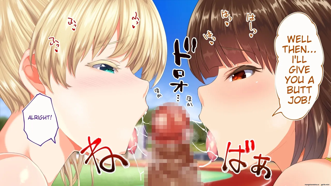 [STUDIO HUAN (Raidon)] Rikujoubu Joshi wa Ore no Nama Onaho!!! Renzoku Shasei Hen [ENGLISH] [MTL] - Page 202