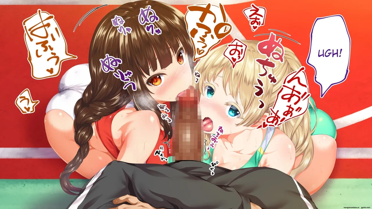 [STUDIO HUAN (Raidon)] Rikujoubu Joshi wa Ore no Nama Onaho!!! Renzoku Shasei Hen [ENGLISH] [MTL] - Page 24
