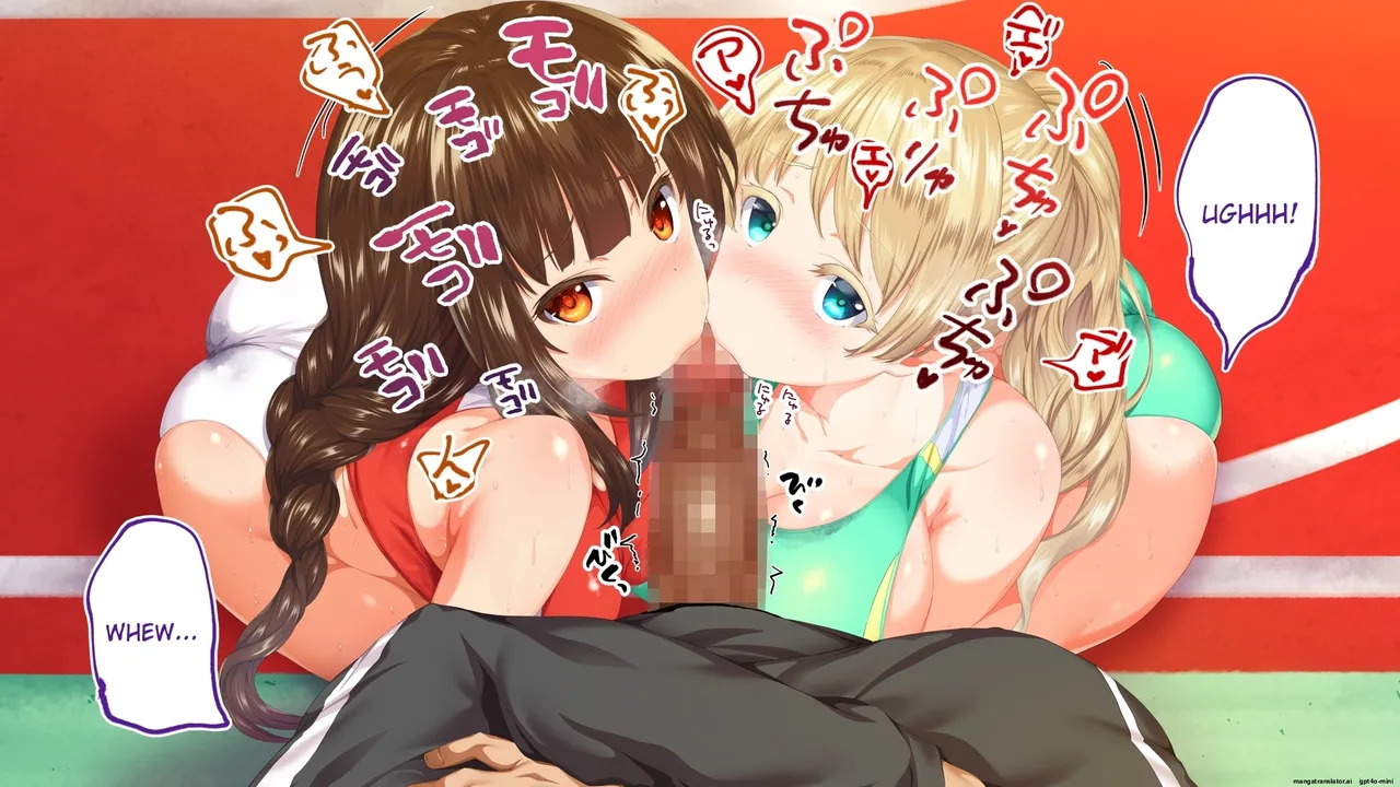[STUDIO HUAN (Raidon)] Rikujoubu Joshi wa Ore no Nama Onaho!!! Renzoku Shasei Hen [ENGLISH] [MTL] - Page 25
