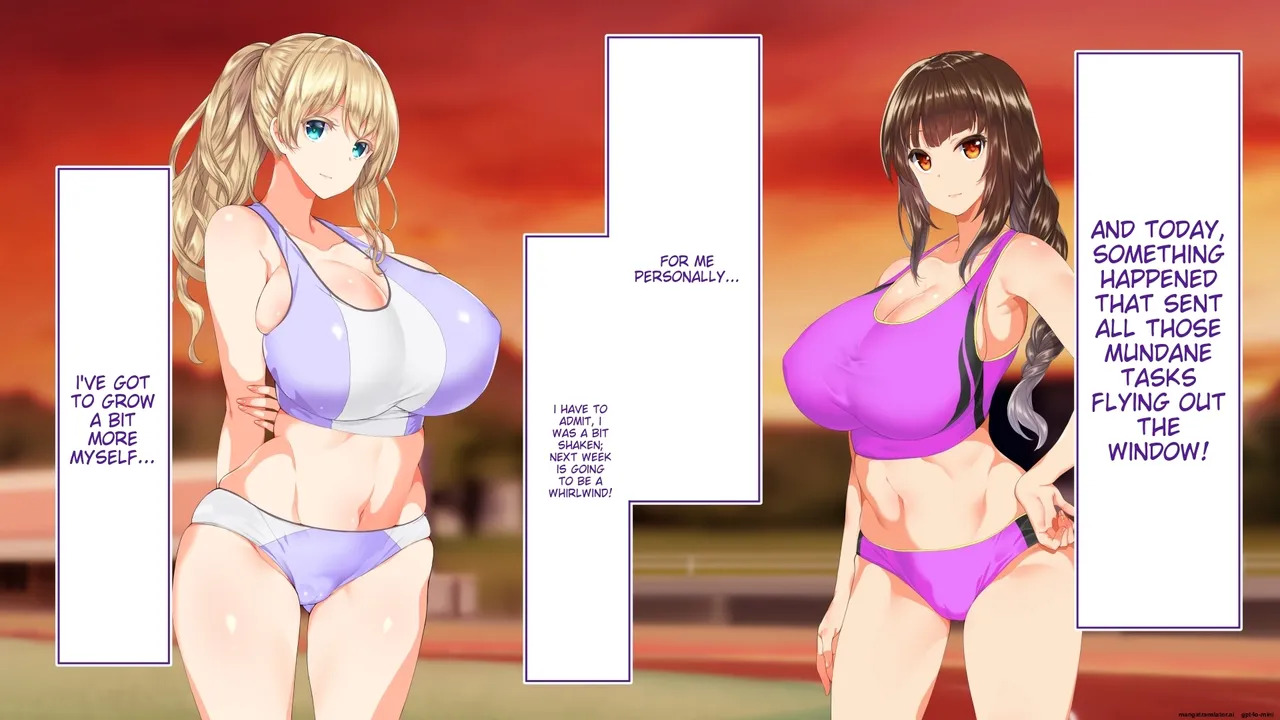 [STUDIO HUAN (Raidon)] Rikujoubu Joshi wa Ore no Nama Onaho!!! Renzoku Shasei Hen [ENGLISH] [MTL] - Page 413