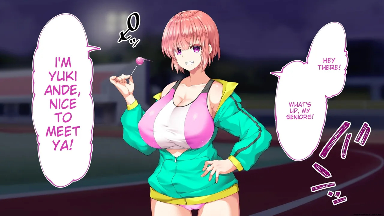 [STUDIO HUAN (Raidon)] Rikujoubu Joshi wa Ore no Nama Onaho!!! Renzoku Shasei Hen [ENGLISH] [MTL] - Page 478