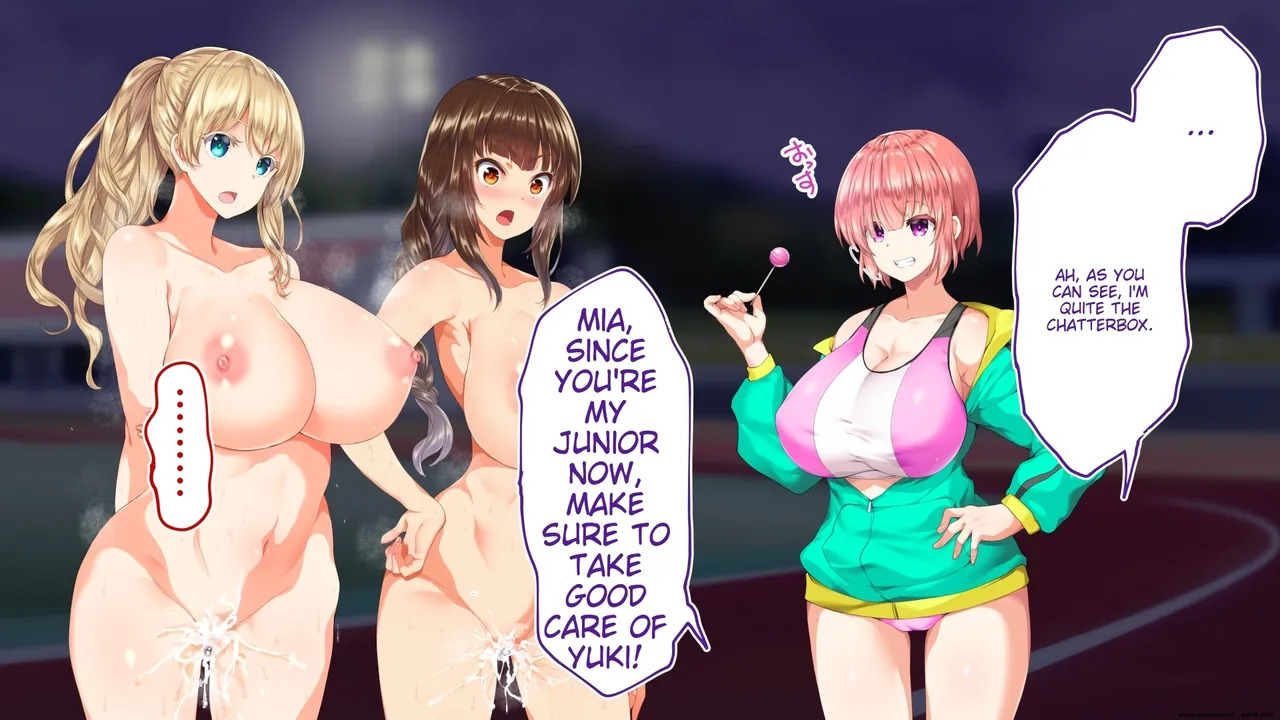 [STUDIO HUAN (Raidon)] Rikujoubu Joshi wa Ore no Nama Onaho!!! Renzoku Shasei Hen [ENGLISH] [MTL] - Page 481