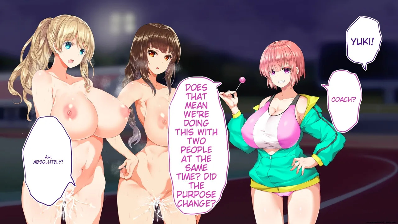 [STUDIO HUAN (Raidon)] Rikujoubu Joshi wa Ore no Nama Onaho!!! Renzoku Shasei Hen [ENGLISH] [MTL] - Page 484