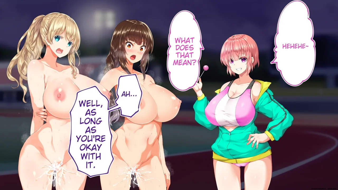 [STUDIO HUAN (Raidon)] Rikujoubu Joshi wa Ore no Nama Onaho!!! Renzoku Shasei Hen [ENGLISH] [MTL] - Page 486