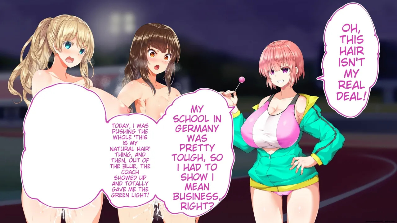 [STUDIO HUAN (Raidon)] Rikujoubu Joshi wa Ore no Nama Onaho!!! Renzoku Shasei Hen [ENGLISH] [MTL] - Page 489