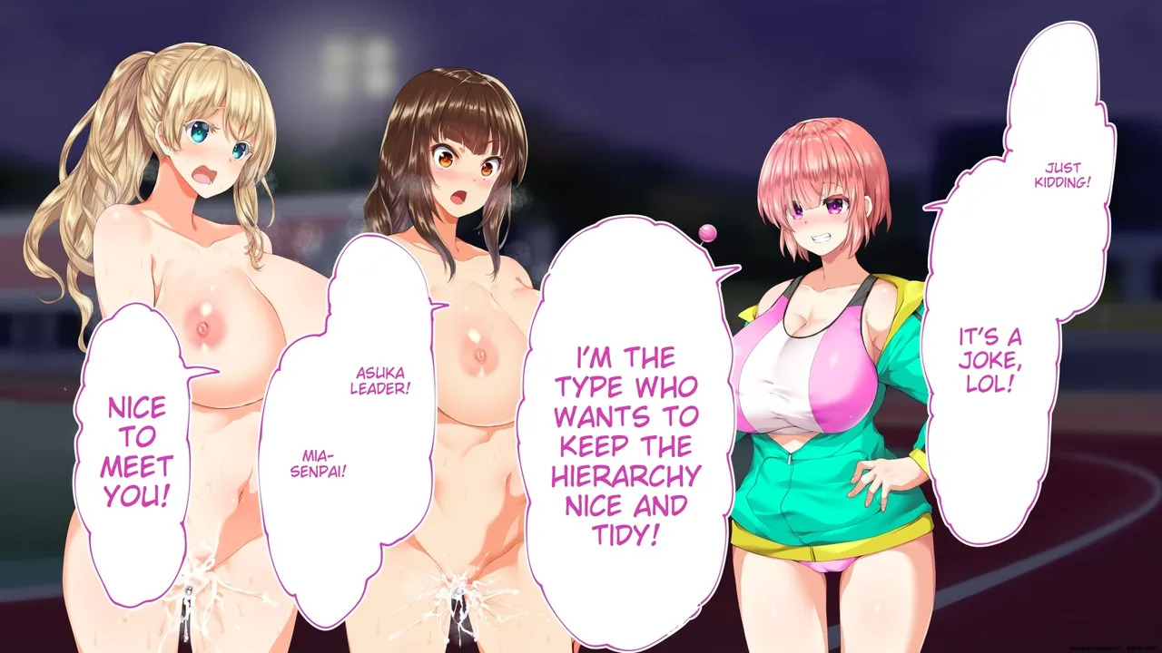 [STUDIO HUAN (Raidon)] Rikujoubu Joshi wa Ore no Nama Onaho!!! Renzoku Shasei Hen [ENGLISH] [MTL] - Page 493