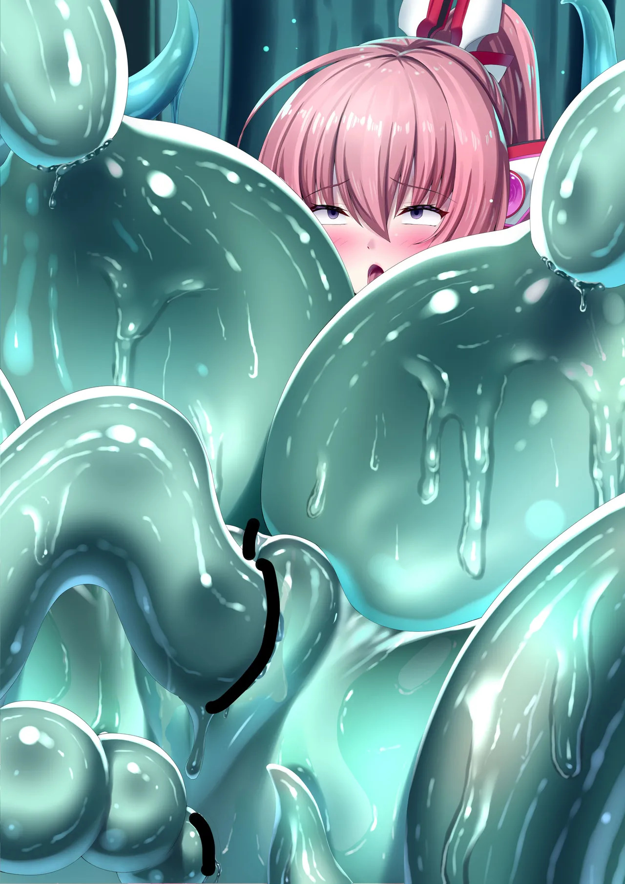[iro ame] Ochiru Henshin Hiroin CG Shuu - Page 102