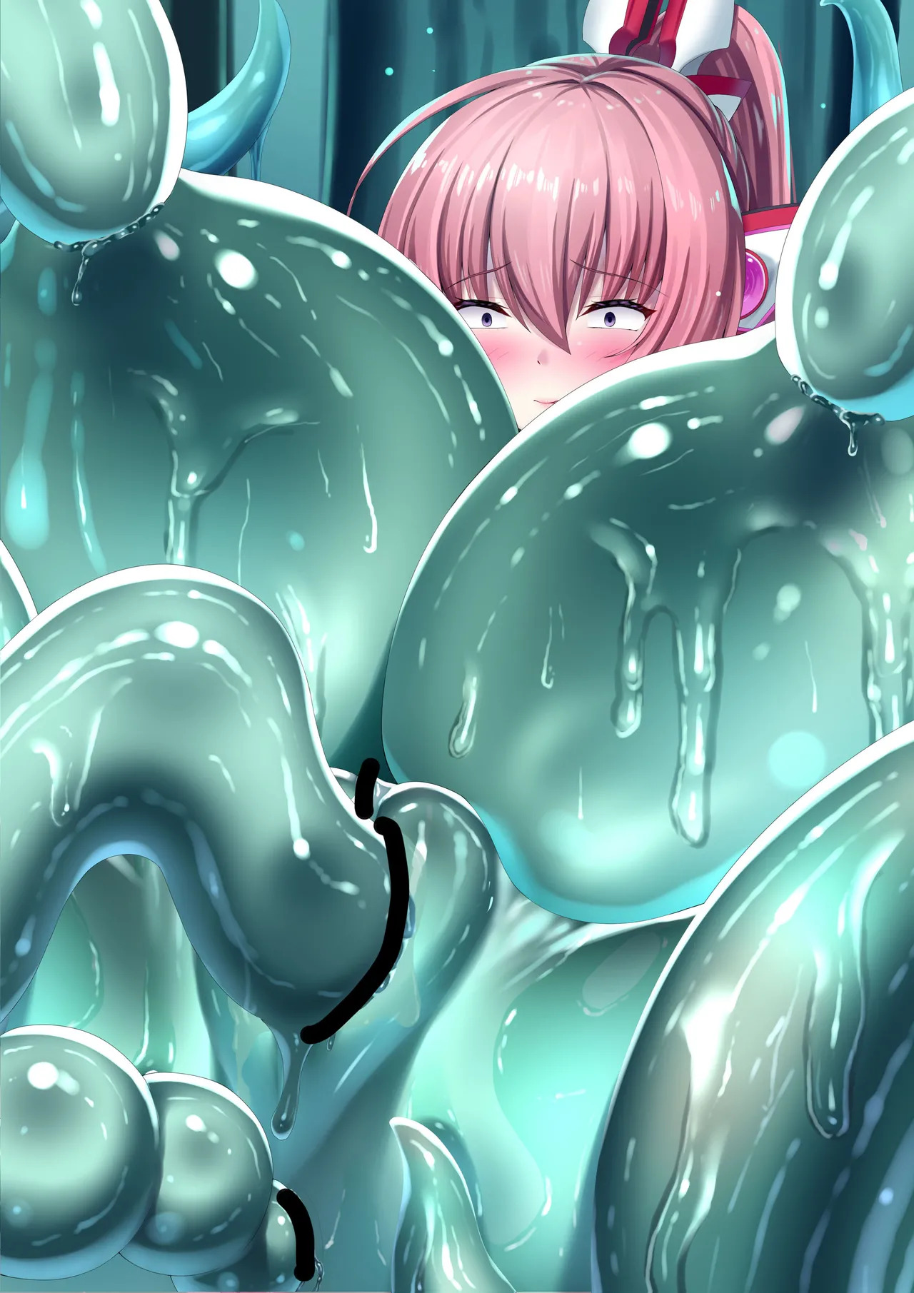 [iro ame] Ochiru Henshin Hiroin CG Shuu - Page 103