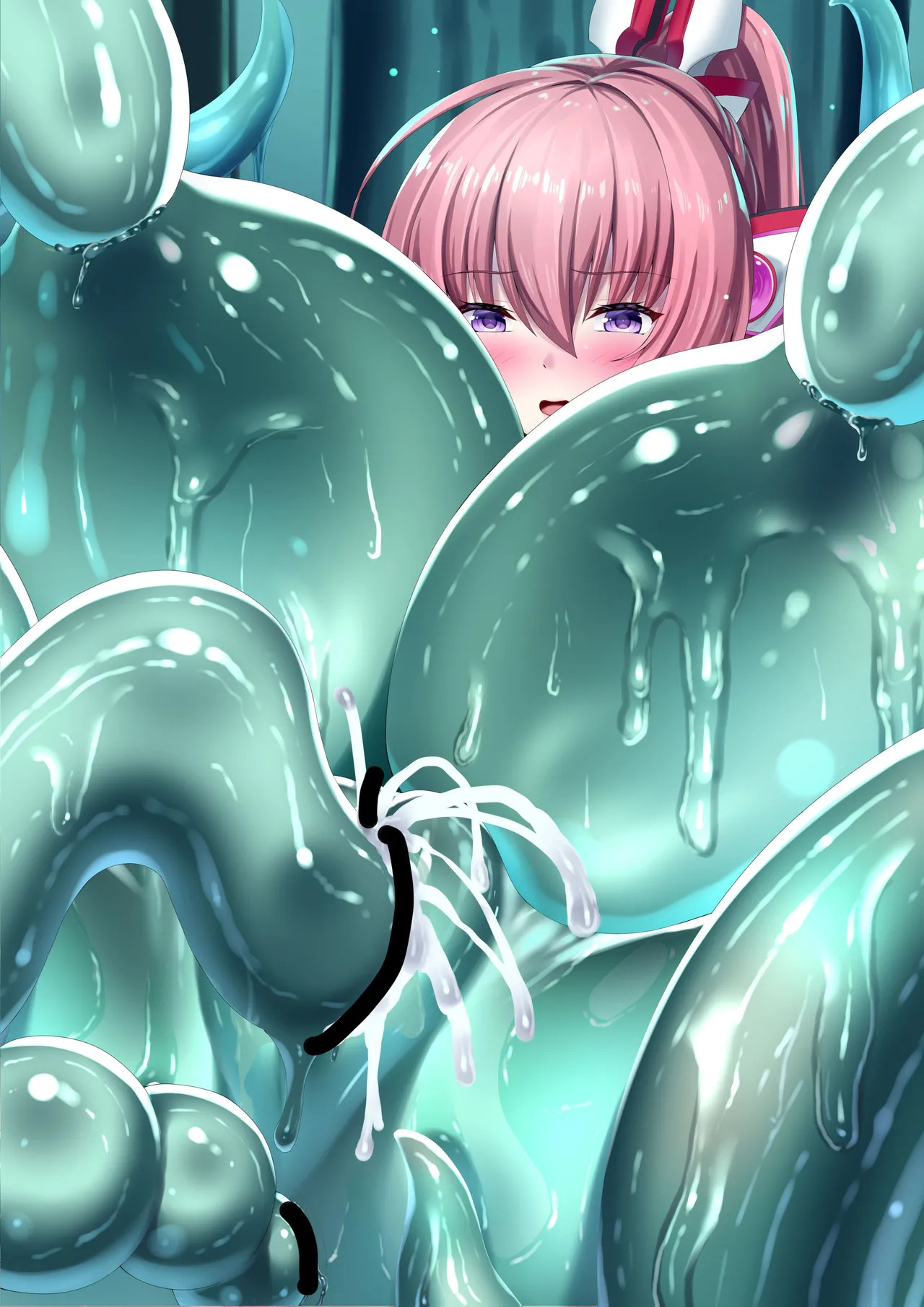[iro ame] Ochiru Henshin Hiroin CG Shuu - Page 104