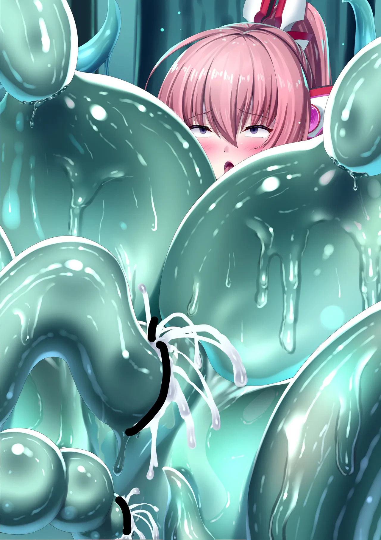 [iro ame] Ochiru Henshin Hiroin CG Shuu - Page 105