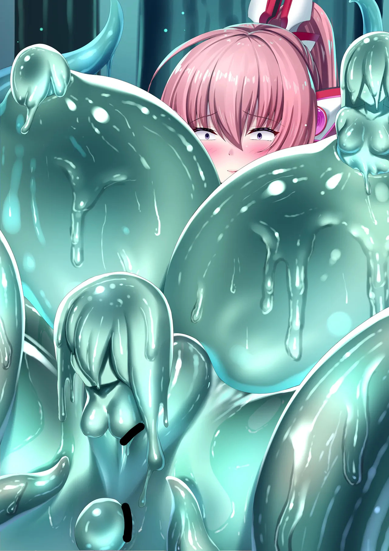 [iro ame] Ochiru Henshin Hiroin CG Shuu - Page 107