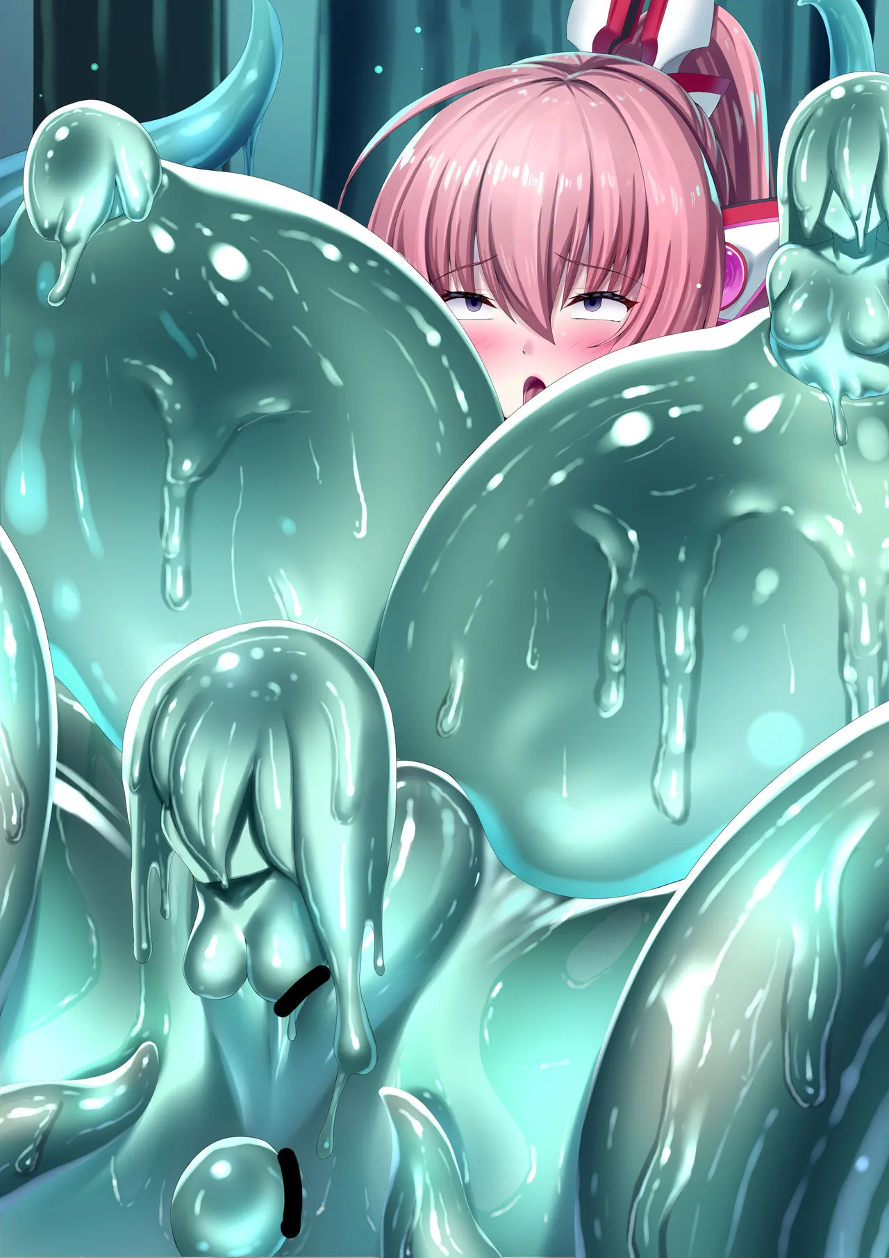 [iro ame] Ochiru Henshin Hiroin CG Shuu - Page 108