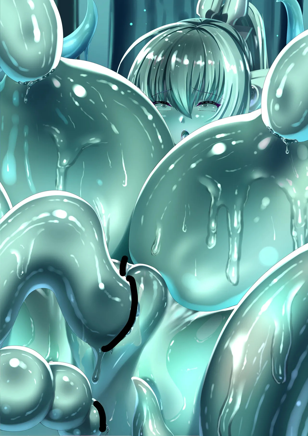 [iro ame] Ochiru Henshin Hiroin CG Shuu - Page 112