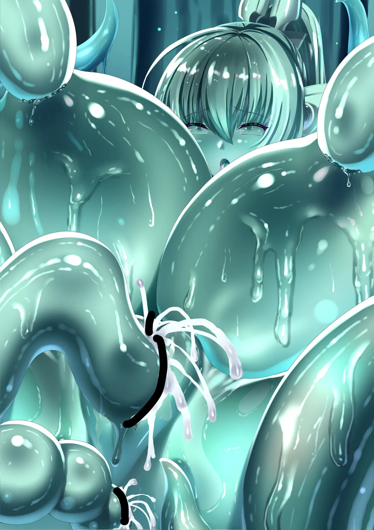 [iro ame] Ochiru Henshin Hiroin CG Shuu - Page 113