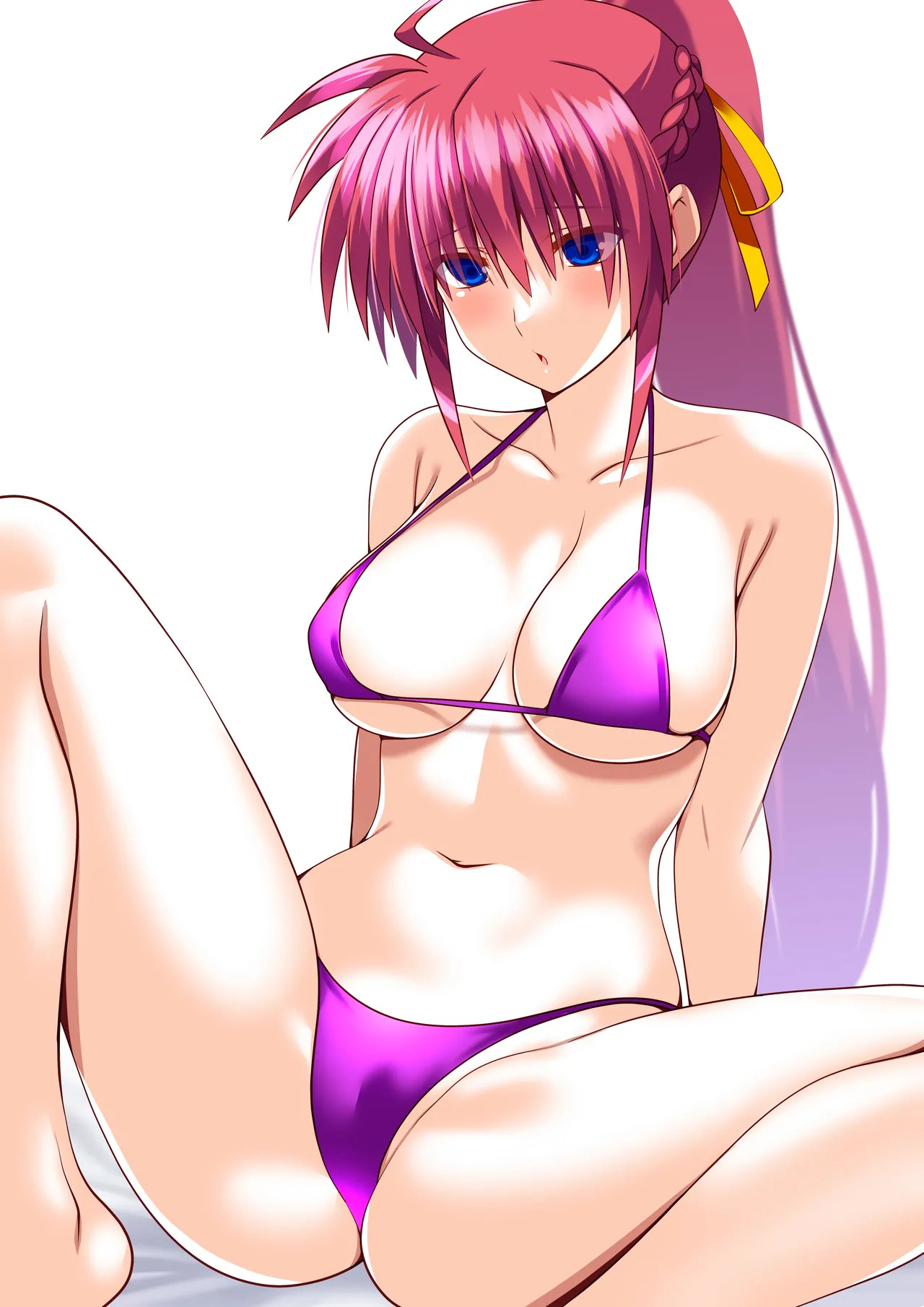 [Aquarius Gate (Engo)] LYRICAL DELUSION GIRLS Kaijou Gentei Hon Color Ban (Mahou Shoujo Lyrical Nanoha) [Digital] - Page 10