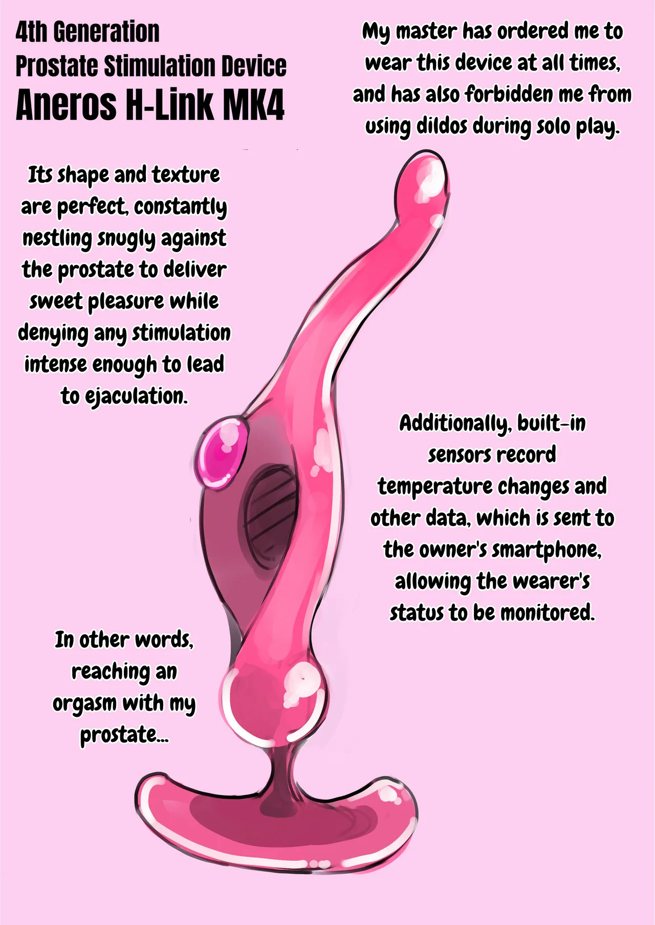 [SWEETTABOO (ryokutya)] The New Generation Chastity Device and The Culture of Feminization Training - Page 14
