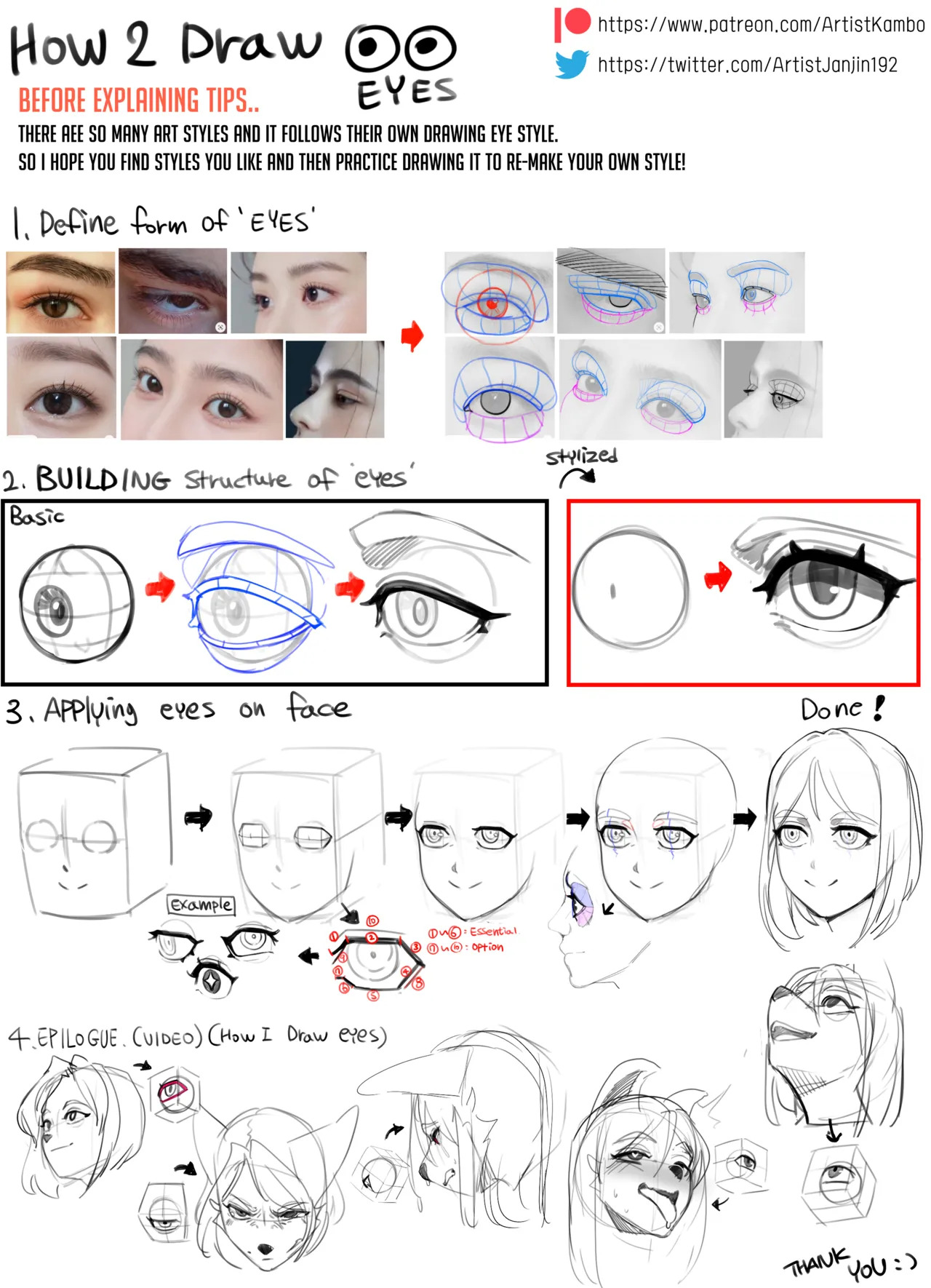 [Kambo] Tips for Drawing - Page 11