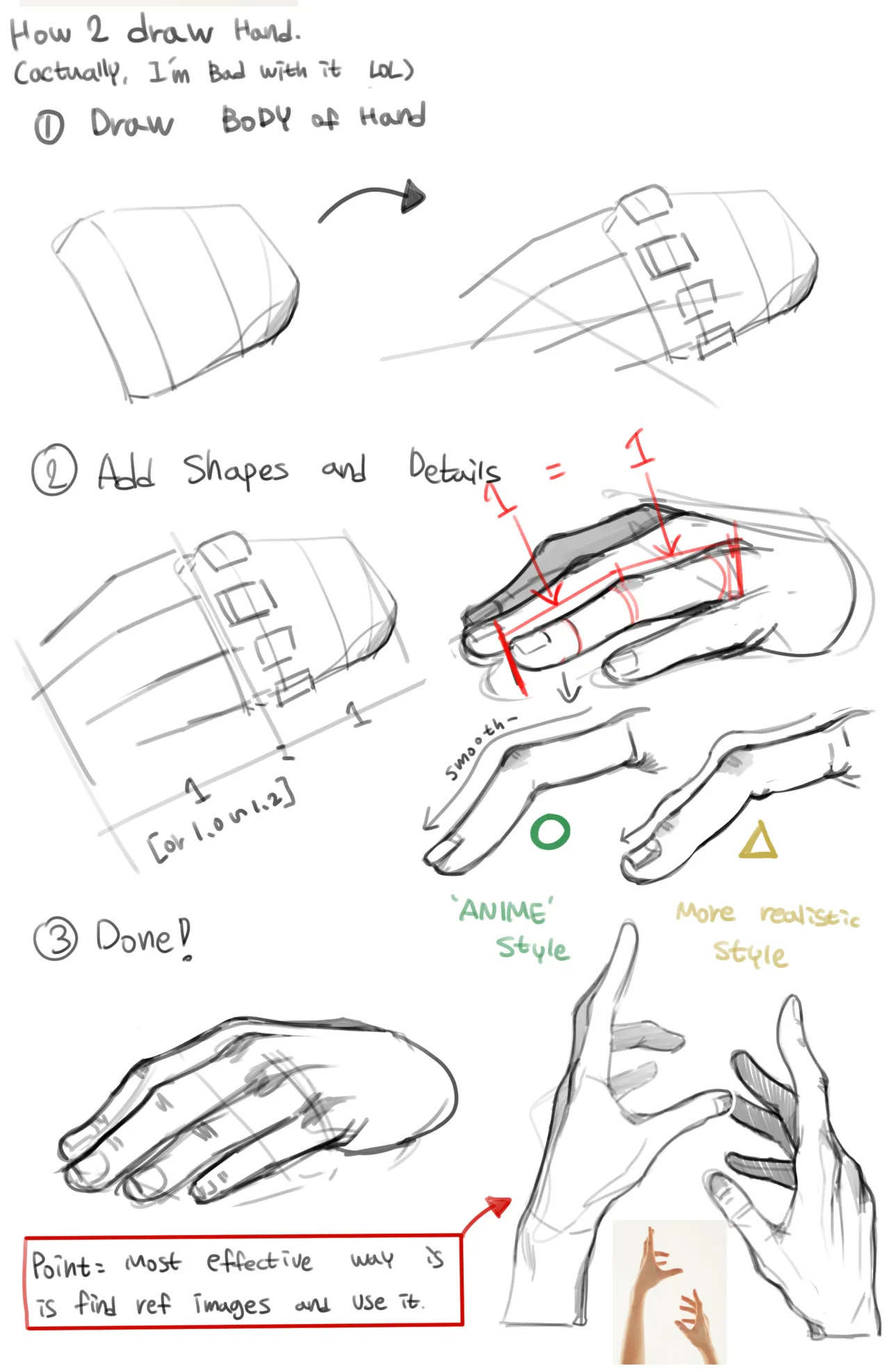 [Kambo] Tips for Drawing - Page 12